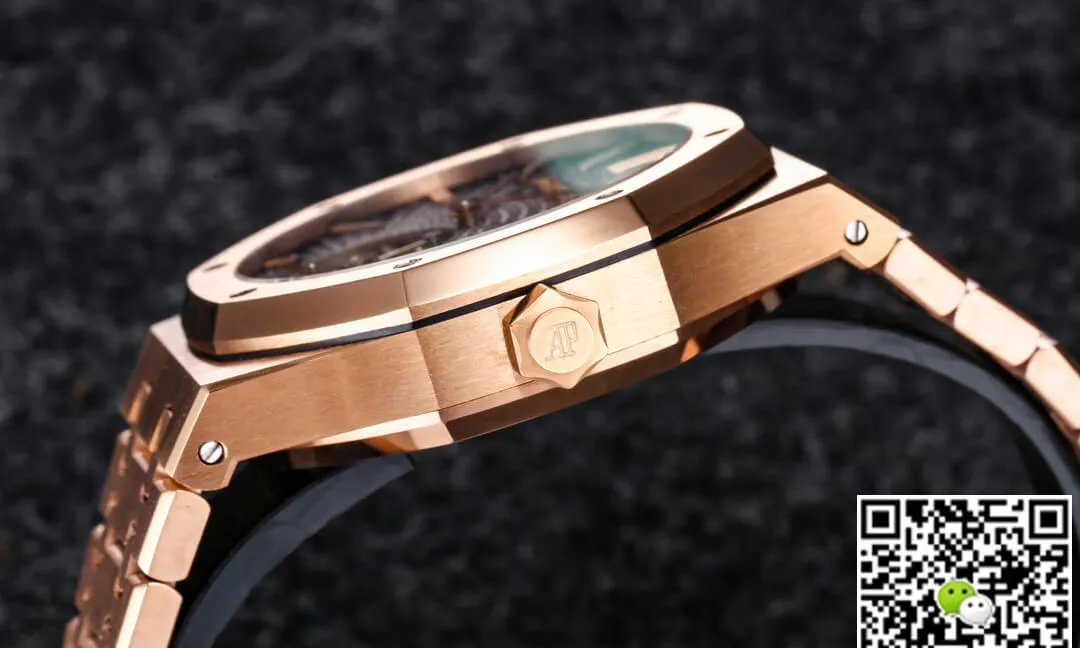 Audemars Piguet Royal Oak Tourbillon 26530OR.OO.1220OR.01 R8 Factory 1:1 Best Edition Replica Watch Titanium Case